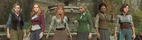 Complete Female Reshape Overhaul at Hogwarts。